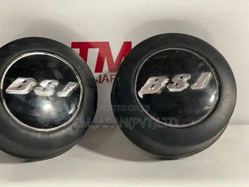 BSI Alloy Wheel Center Caps / Hub Covers