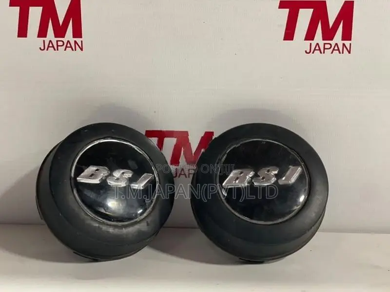 BSI Alloy Wheel Center Caps / Hub Covers