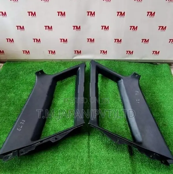 Toyota Corolla II EL31 Rear Quarter Pillar Trim 01 side