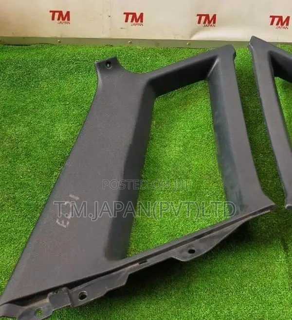 Toyota Corolla II EL31 Rear Quarter Pillar Trim 01 side
