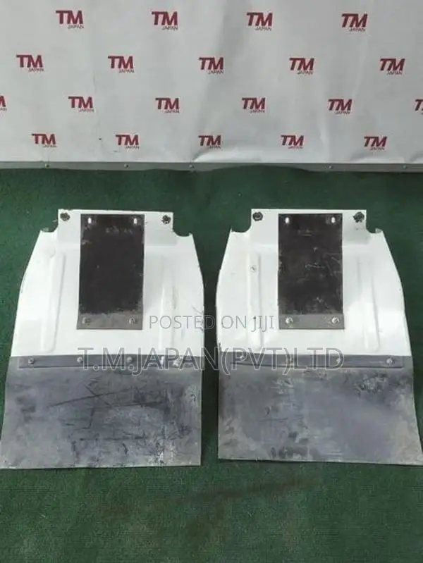 Isuzu Lorry Truck Rear Mud Flap Cover Set