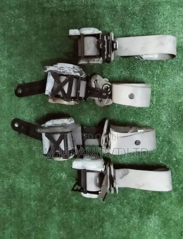 Nissan March K11 Front & Rear Seat Belt Mechanism