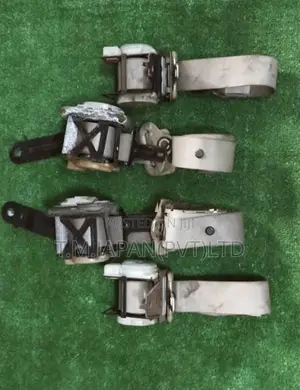 Nissan March K11 Front & Rear Seat Belt Mechanism