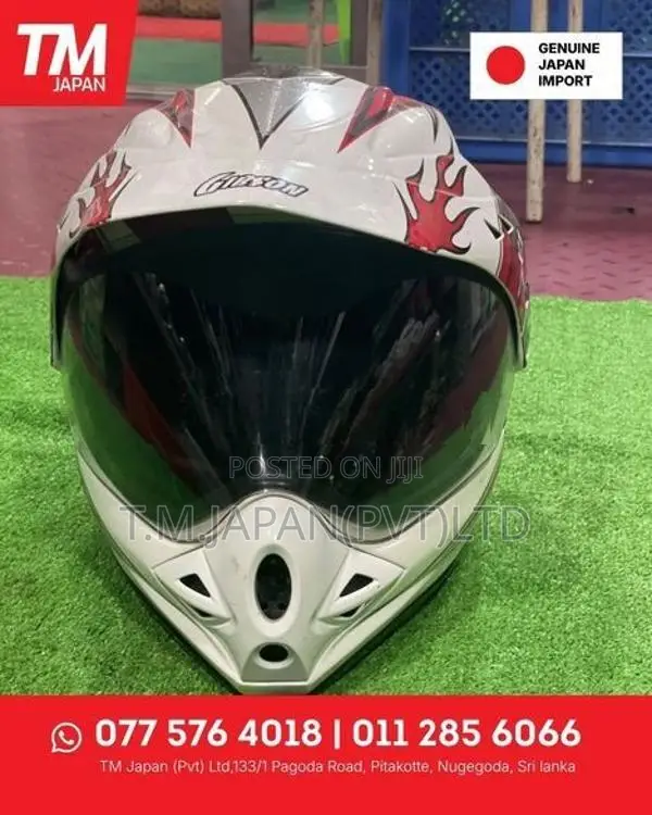 Gibson Moto X1 Off-Road Dual Sport Full Face Helmet