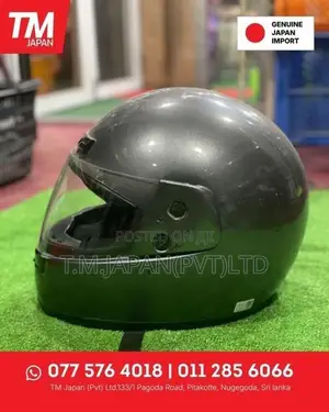 B&B Full Face Helmet (BB100)