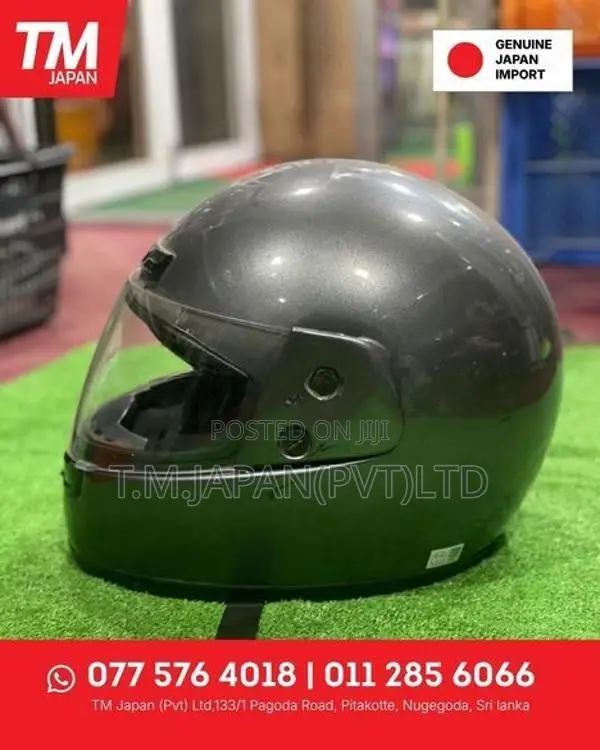 B&B Full Face Helmet (BB100)