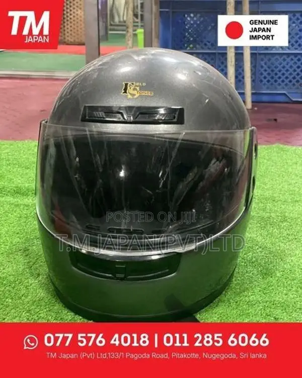 B&B Full Face Helmet (BB100)