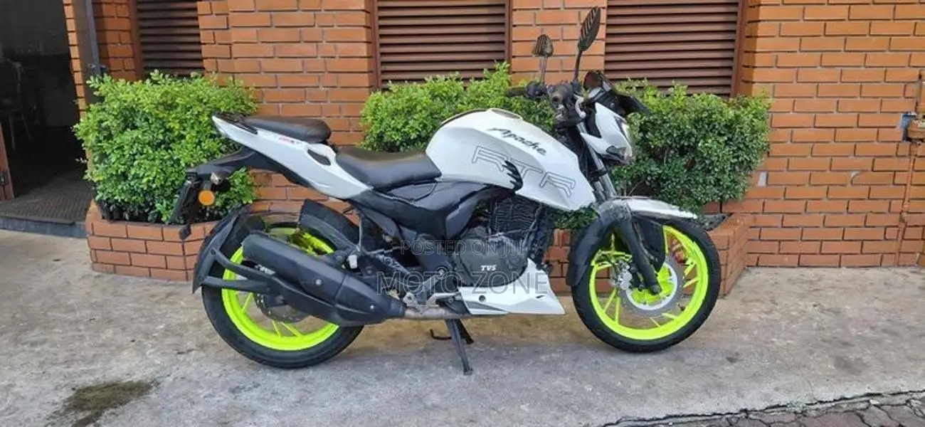 TVS Apache 2017