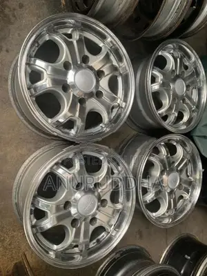 15”Alloy Wheels