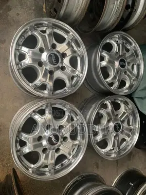15”Alloy Wheels