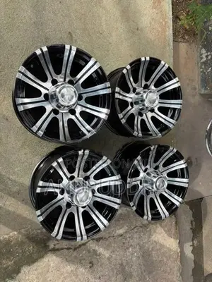 14” Alloy Wheels