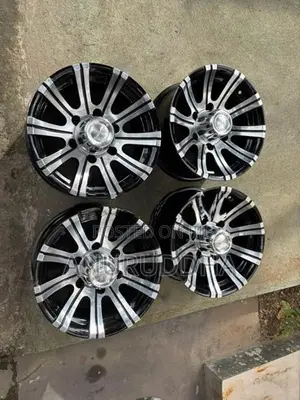 14” Alloy Wheels