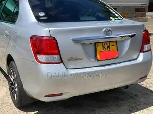 Toyota Axio 2012