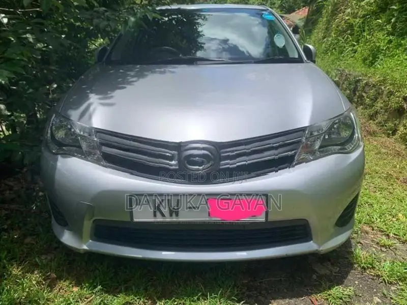 Toyota Axio 2012