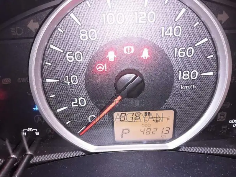 Toyota Axio 2012