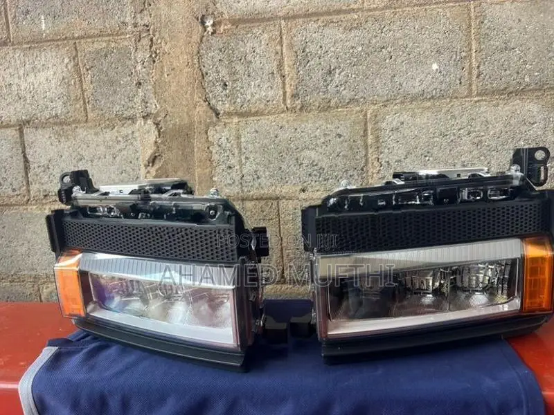 Toyota LC250 Prado 250 LED Headlight Set Brand New