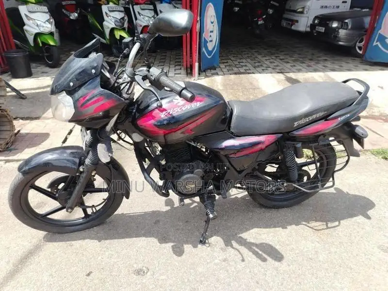 Bajaj Discover 125 2014
