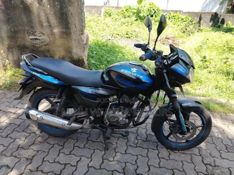 Bajaj Discover 150 2012