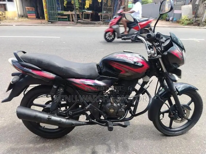 Bajaj Discover 125 2014