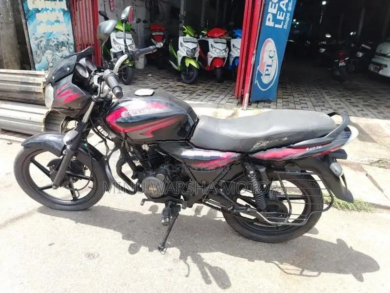 Bajaj Discover 125 2014