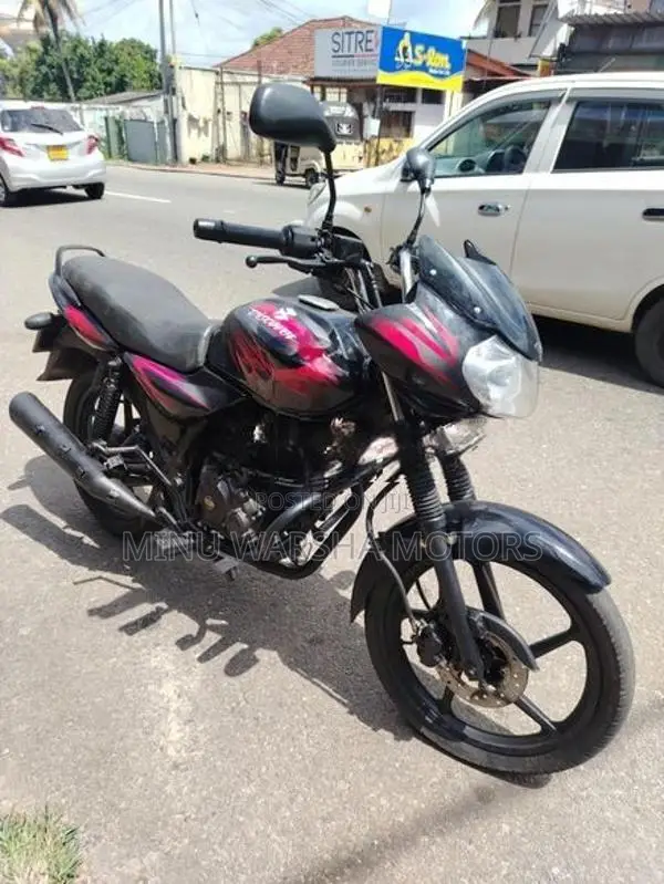 Bajaj Discover 125 2014