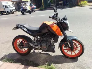 KTM Duke 125 2019