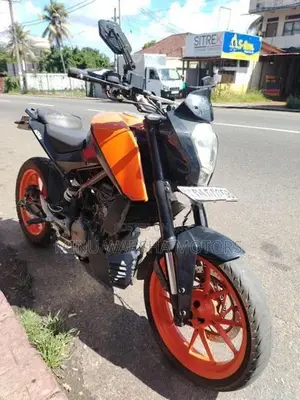 KTM Duke 125 2019