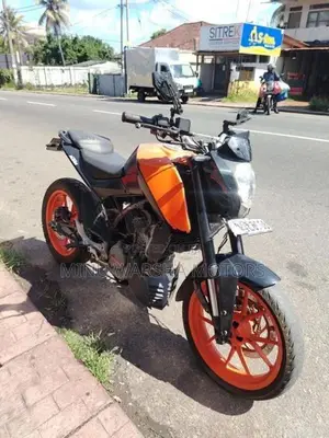 KTM Duke 125 2019