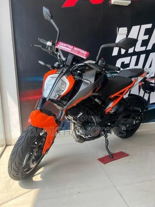 KTM Duke 160 2026