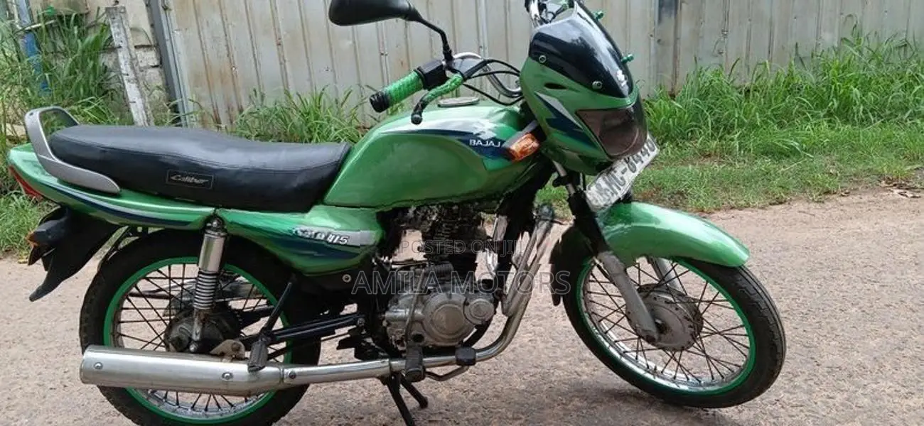 Bajaj Caliber 2007