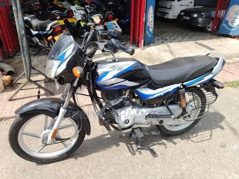 Bajaj CT100 2024