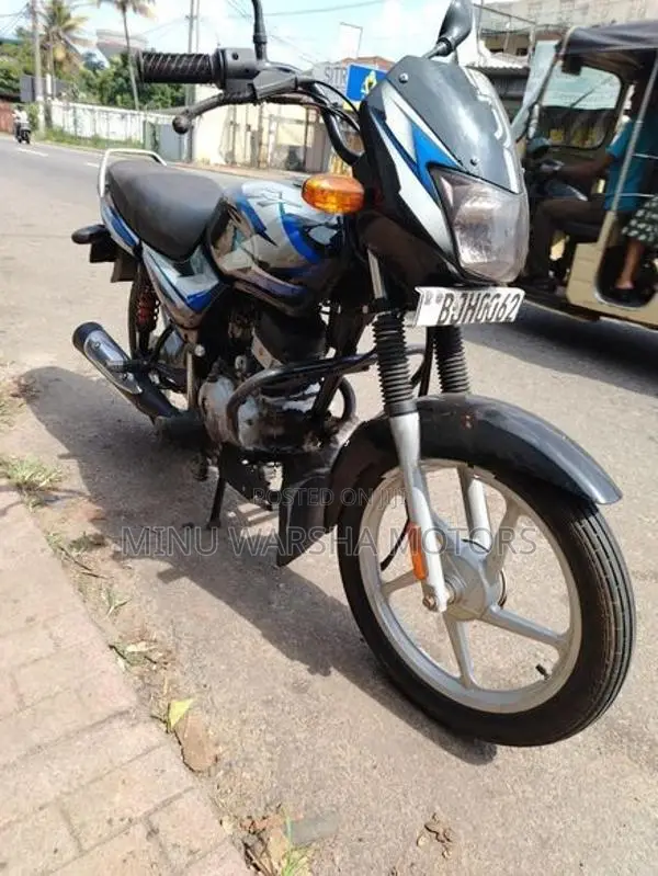 Bajaj CT100 2024