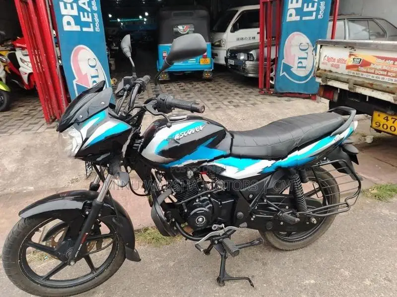 Bajaj Discover 125 2024