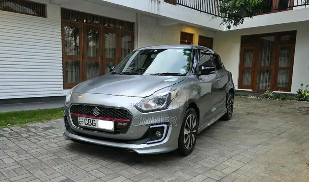 Suzuki Swift RS Turbo 2018