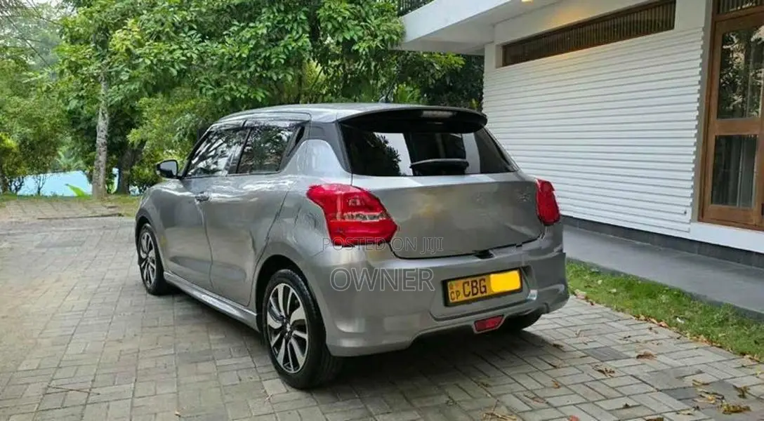 Suzuki Swift RS Turbo 2018