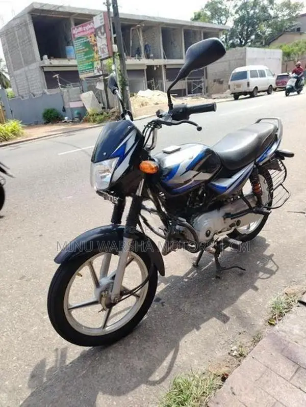 Bajaj CT100 2025