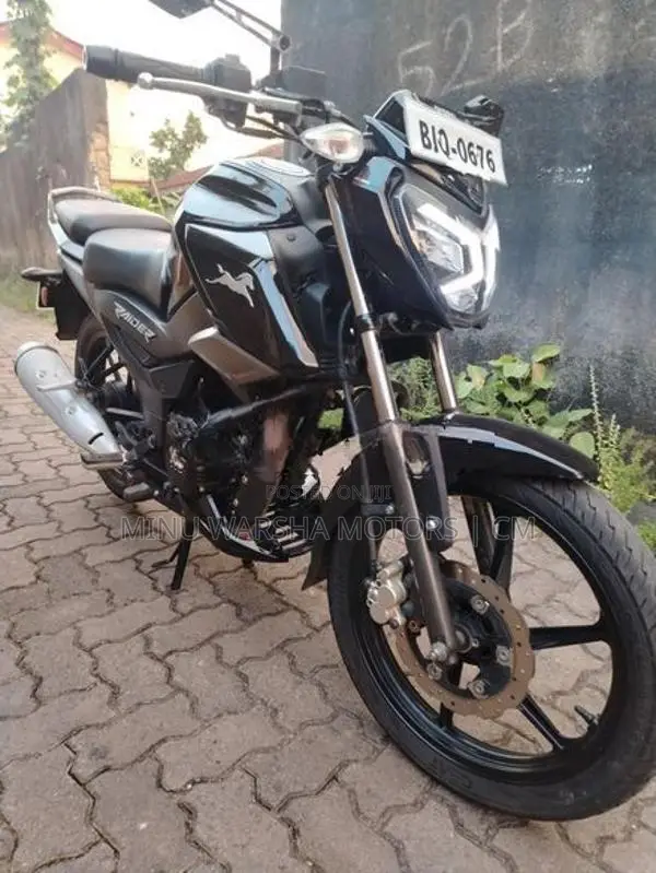 TVS Raider 125 2025