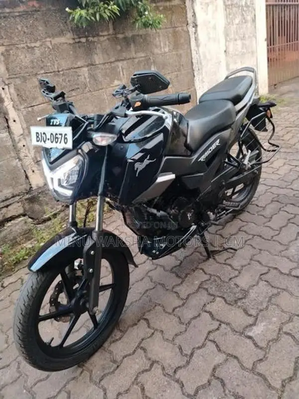TVS Raider 125 2025