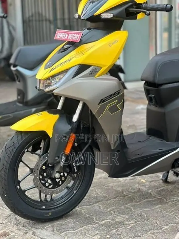 Hero XOOM 125R EFI I3s 2026