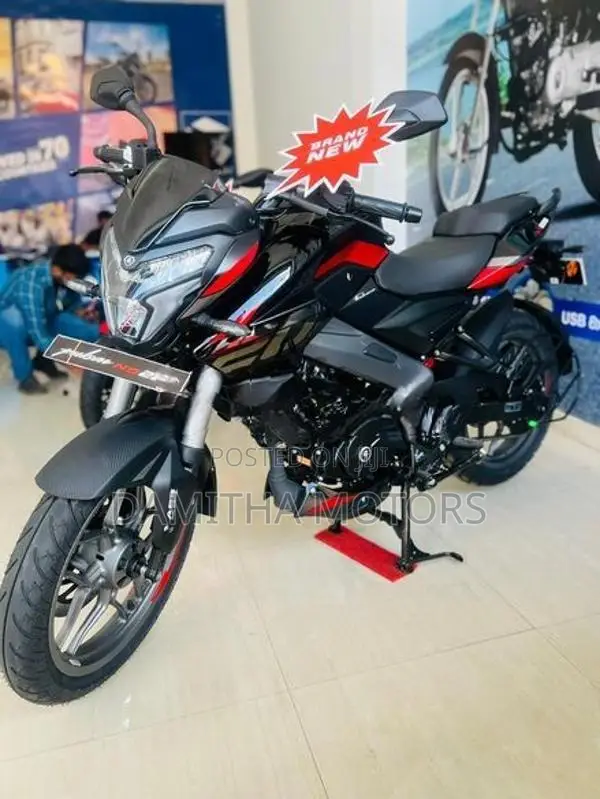 Bajaj Pulsar NS200 Brand New 2026