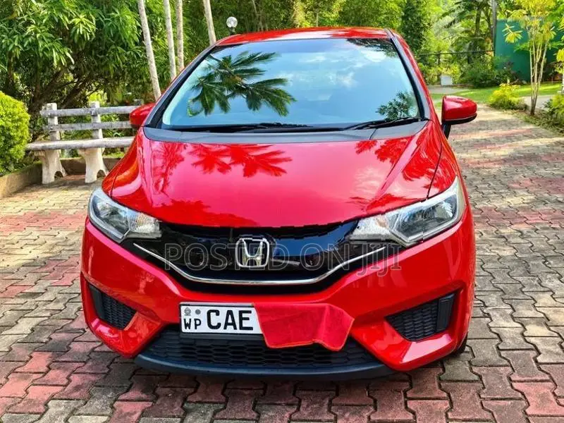 Honda Fit GP5 2014