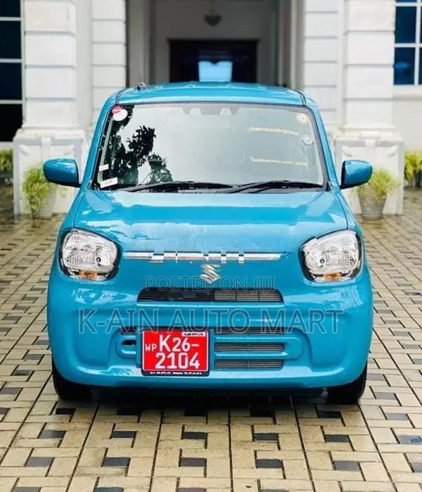 Suzuki Alto Hybrid S 2024