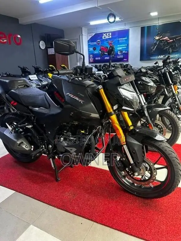 Hero Hunk 160R 2026