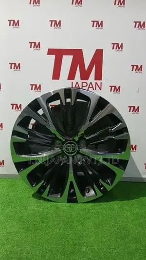 Toyota Yaris Cross Alloy Wheel Set 18Inch 7JJ 114PCD