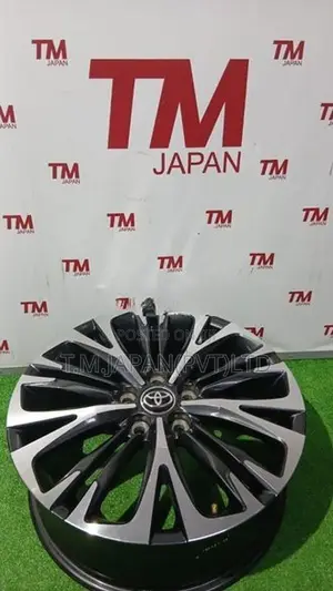 Toyota Yaris Cross Alloy Wheel Set 18Inch 7JJ 114PCD