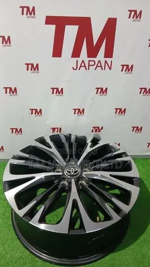 Toyota Yaris Cross Alloy Wheel Set 18Inch 7JJ 114PCD