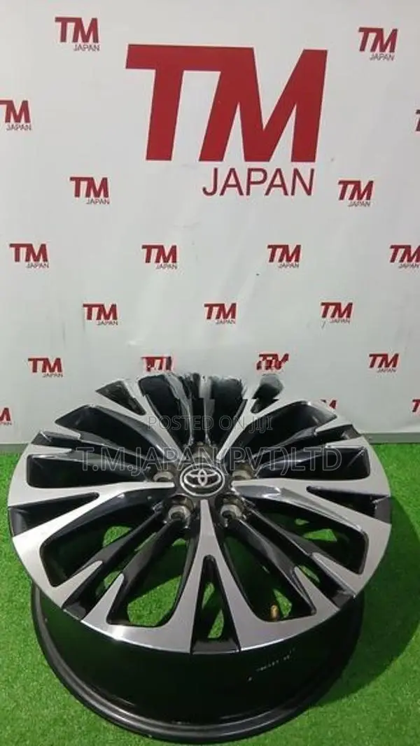 Toyota Yaris Cross Alloy Wheel Set 18Inch 7JJ 114PCD