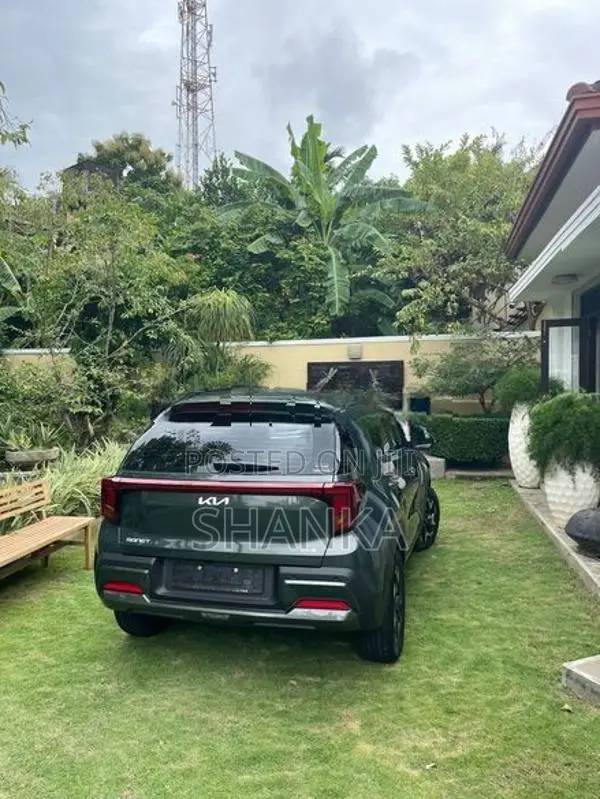 Kia Sonet GTX Plus 2025