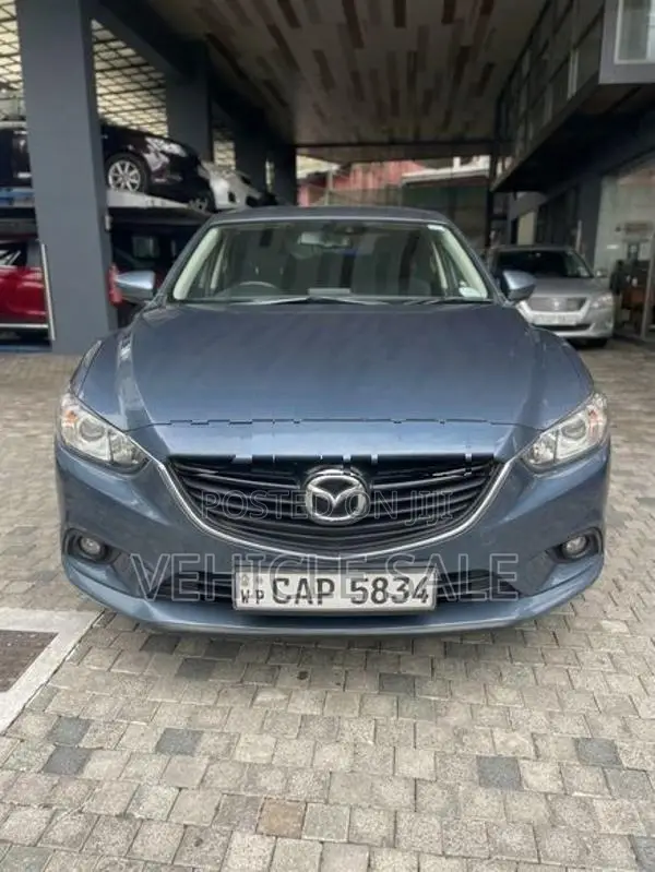Mazda 6 2016