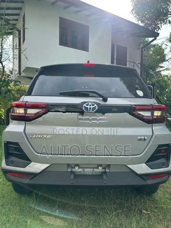 Toyota Raize 2026